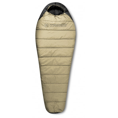 sleeping bag WALKER sand/grey