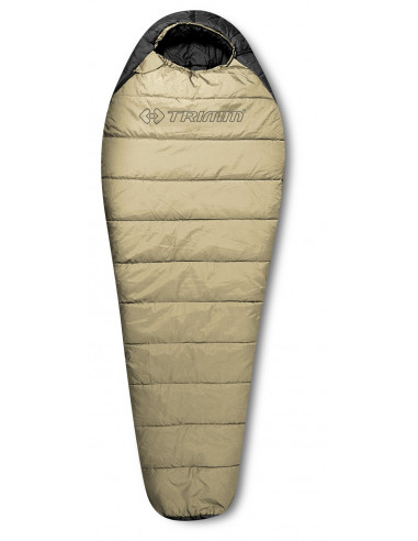 sleeping bag WALKER sand/grey