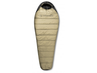 sleeping bag WALKER sand/grey