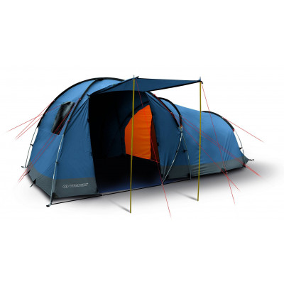 tent ARIZONA II Dark Lagoon/Dark Grey