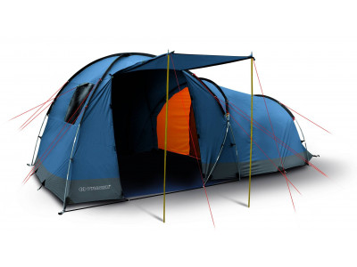 tent ARIZONA II Dark Lagoon/Dark Grey