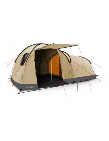 tent ARIZONA II Sand/Dark Grey
