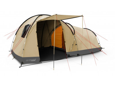 tent ARIZONA II Sand/Dark Grey