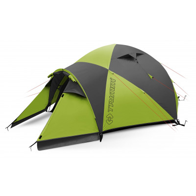 tent BASE CAMP-D lime green/grey