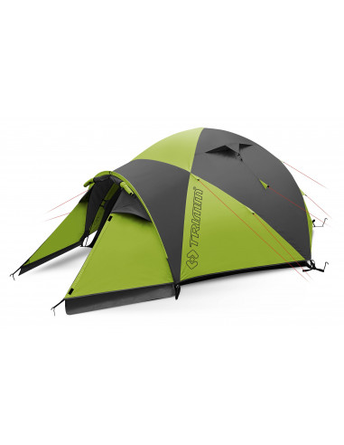 tent BASE CAMP-D lime green/grey