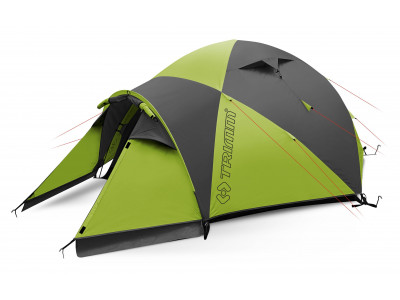 tent BASE CAMP-D lime green/grey