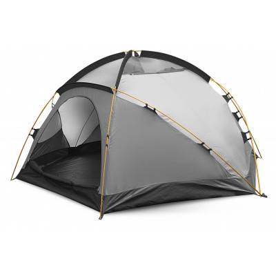 Telts BASE CAMP-D laima zaļš/pelēks 2