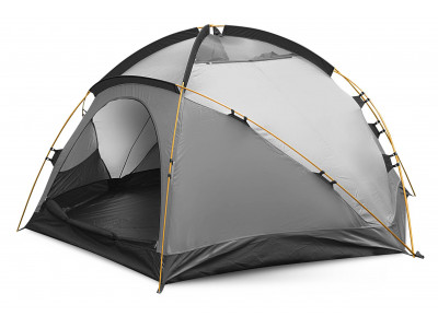 Telts BASE CAMP-D laima zaļš/pelēks