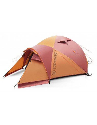 tent BASE CAMP-D orange/grey