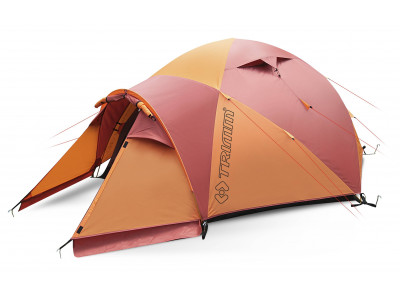 tent BASE CAMP-D orange/grey