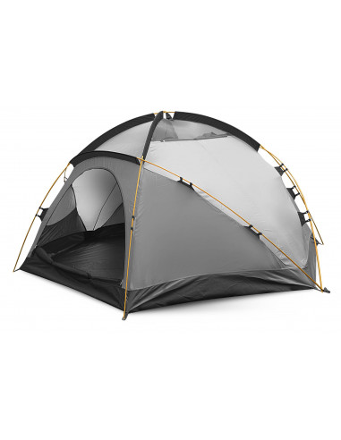 tent BASE CAMP-D orange/grey