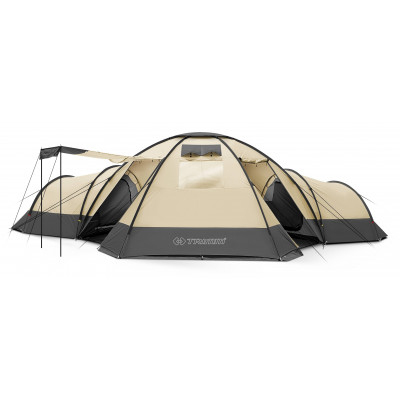 tent BUNGALOW II Sand/Dark Grey
