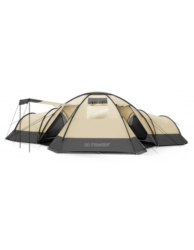 tent BUNGALOW II Sand/Dark Grey