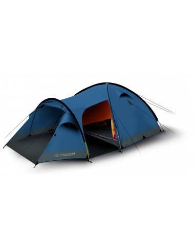 tent CAMP II Dark Lagoon/Dark Grey
