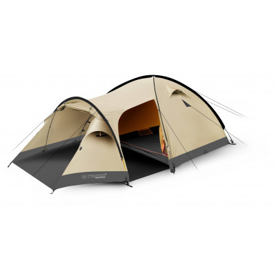 Telts CAMP II smilšukrāsas/tumši pelēks