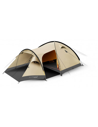 tent CAMP II Sand/Dark Grey