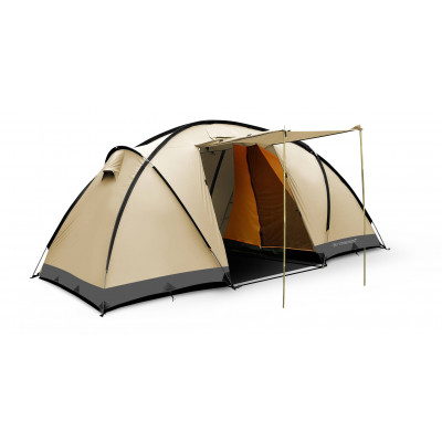 Telts COMFORT II tumši smilšukrāsas/tumši pelēks