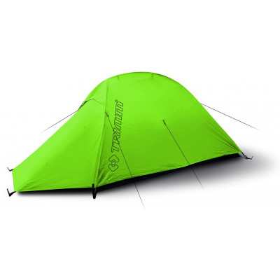 tent DELTA-D lime green/grey