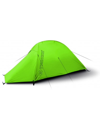 tent DELTA-D lime green/grey