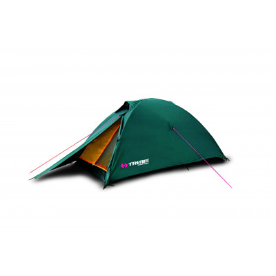 tent DUO dark olive