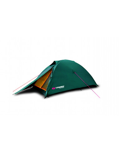 tent DUO dark olive