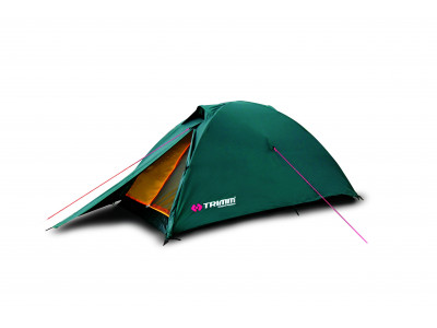 tent DUO dark olive