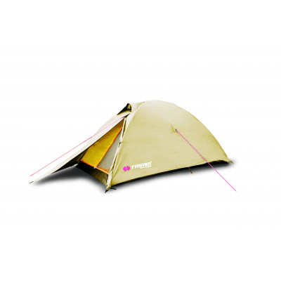 tent DUO sand
