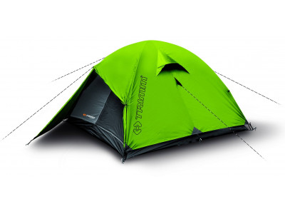 tent FRONTIER-D lime green/grey