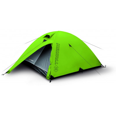 tent LARGO-D lime green/grey