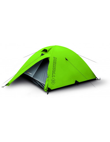 tent LARGO-D lime green/grey