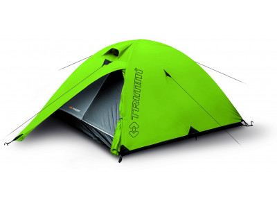 tent LARGO-D lime green/grey