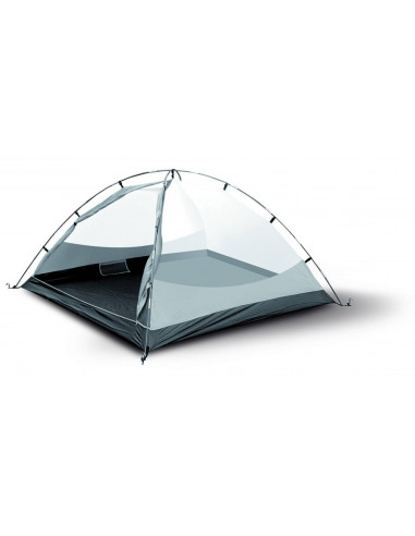 tent LARGO-D lime green/grey