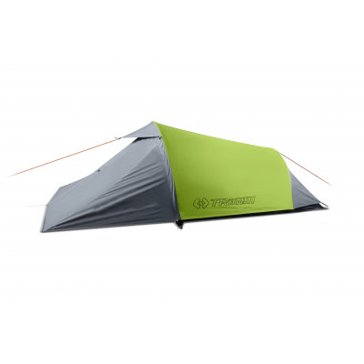 tent SPARK-D lime green/grey