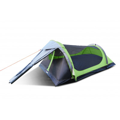 tent SPARK-D lime green/grey 2