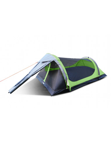 tent SPARK-D lime green/grey