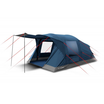 tent TEXAS dark lagoon/dark grey