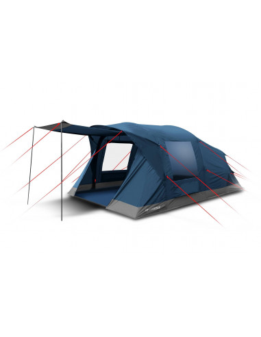 tent TEXAS dark lagoon/dark grey