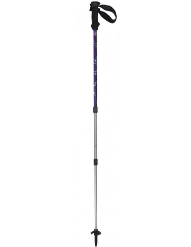 Trekking poles Ladies Lite II Violet/tile blue