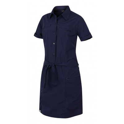 Ladies dress Marni Black iris