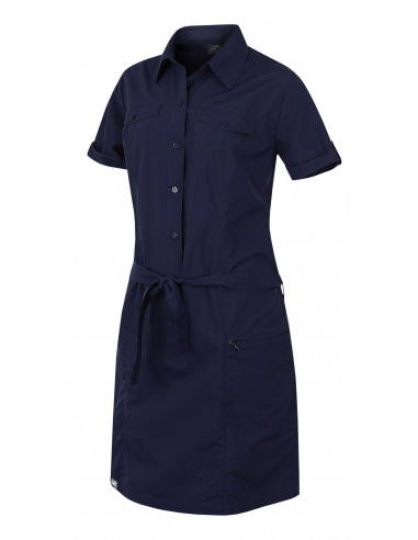 Ladies dress Marni Black iris