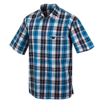 Men's shirt Wariant II Blue rubik