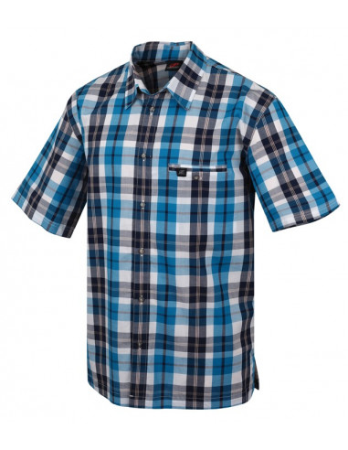 Men's shirt Wariant II Blue rubik