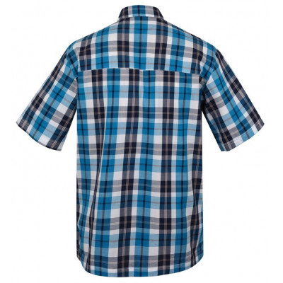 Men's shirt Wariant II Blue rubik 2