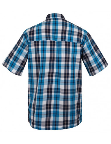 Men's shirt Wariant II Blue rubik