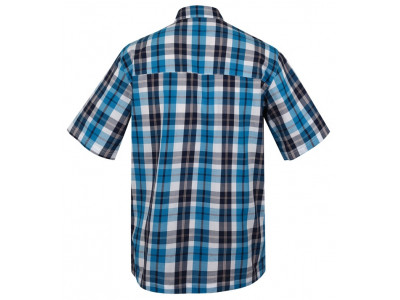 Men's shirt Wariant II Blue rubik