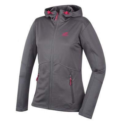 Ladies sweatshirt Renata Pewter