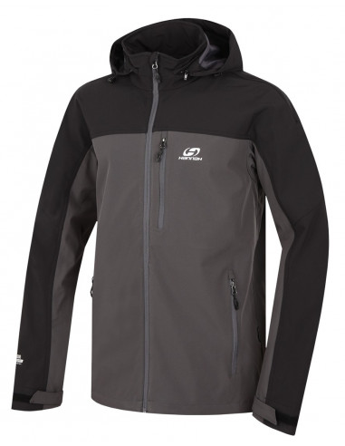 Men's jacket Brolin Lite Anthracite/pewter