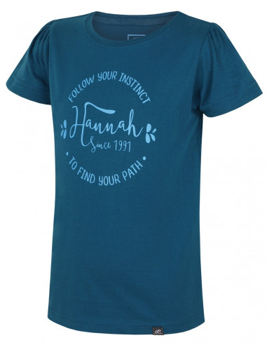 Kid's t-shirt ss Poppy JR Ink blue