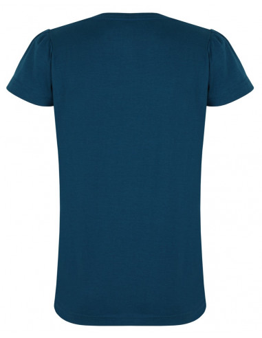 Kid's t-shirt ss Poppy JR Ink blue