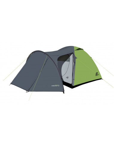 Tent Arrant 3 Spring green/cloudy gray
